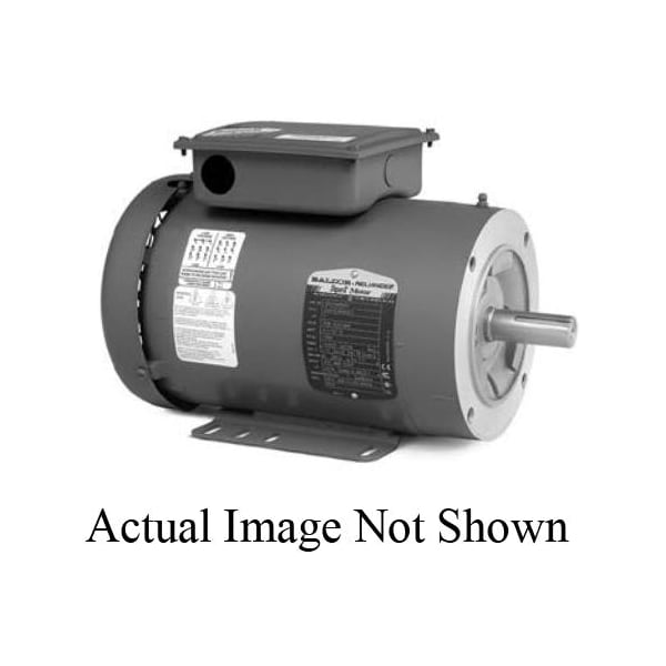 1.5Hp, 1760Rpm, 3Ph, 60Hz, 56C, 3526M, Tefc, F3, VEUHM3554